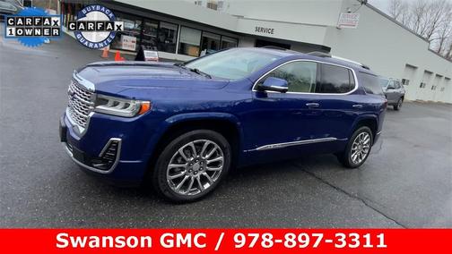 2023 GMC Acadia Denali