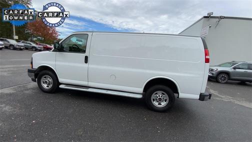 2024 GMC Savana 2500 Work Van