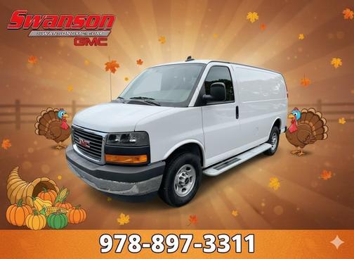 2024 GMC Savana 2500 Work Van
