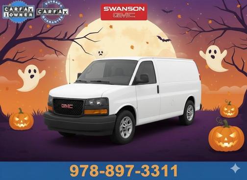 2024 GMC Savana 2500 Work Van