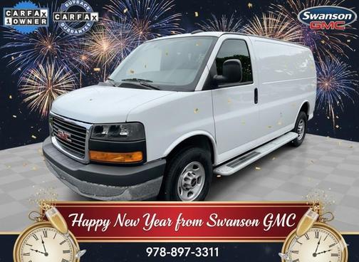 2024 GMC Savana 2500 Work Van