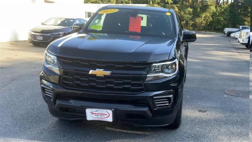 2022 Chevrolet Colorado LT