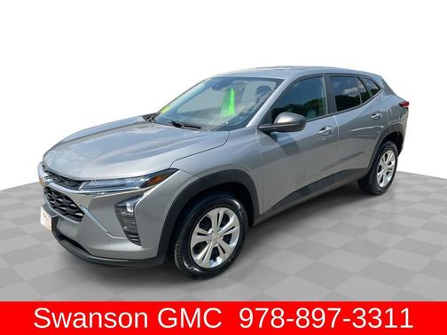 Sterling Gray Metallic 2024 Chevrolet Trax LS