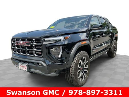 2025 GMC Canyon AT4