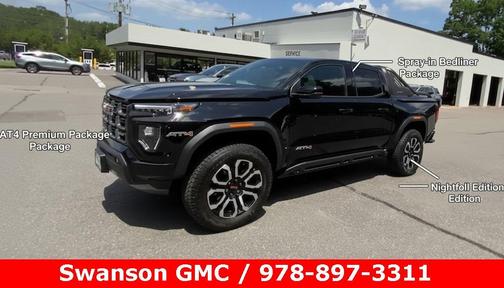 2025 GMC Canyon AT4