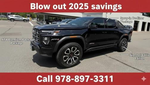 2025 GMC Canyon AT4