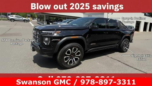2025 GMC Canyon AT4