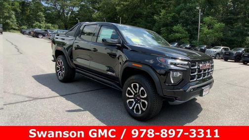 2025 GMC Canyon AT4