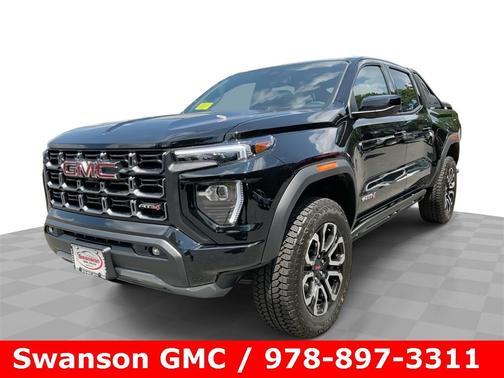 2025 GMC Canyon AT4