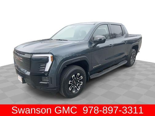 Ocean 2026 GMC Sierra EV Elevation