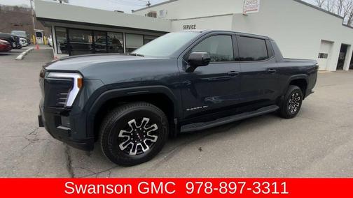 Ocean 2026 GMC Sierra EV Elevation