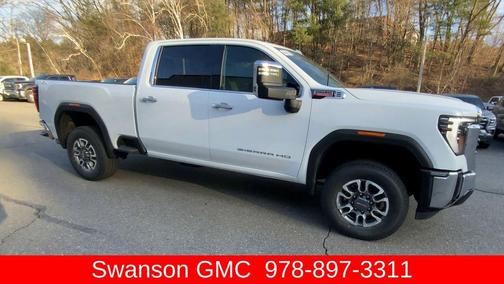 2026 GMC Sierra 2500 SLT