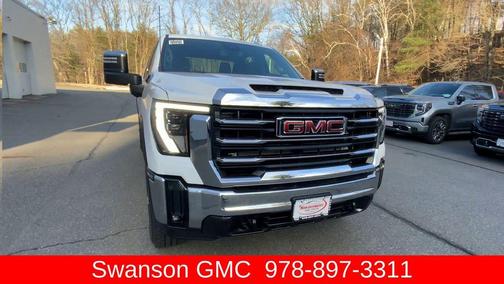 2026 GMC Sierra 2500 SLT