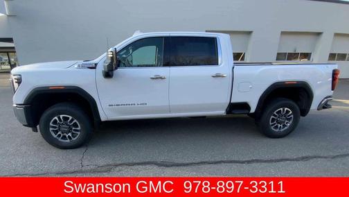 2026 GMC Sierra 2500 SLT