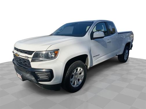 2021 Chevrolet Colorado LT