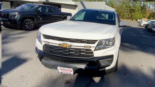 2021 Chevrolet Colorado LT