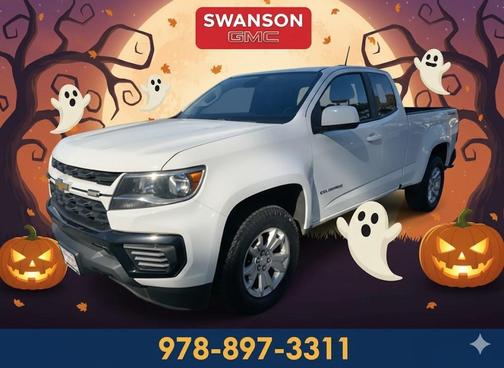 2021 Chevrolet Colorado LT