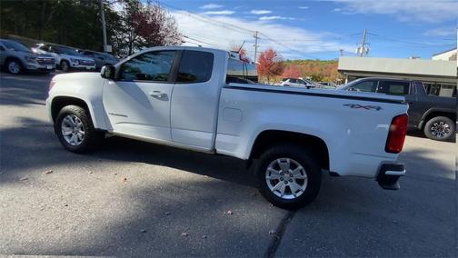 2021 Chevrolet Colorado LT