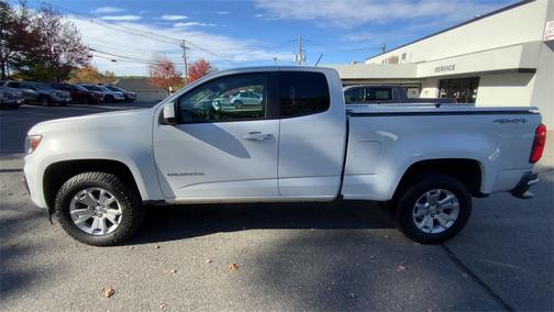 2021 Chevrolet Colorado LT
