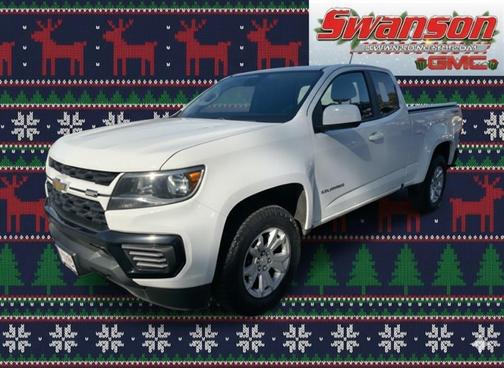 2021 Chevrolet Colorado LT