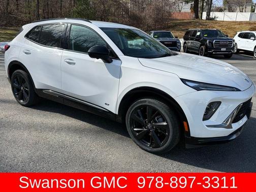 Summit White 2025 Buick Envision Sport Touring