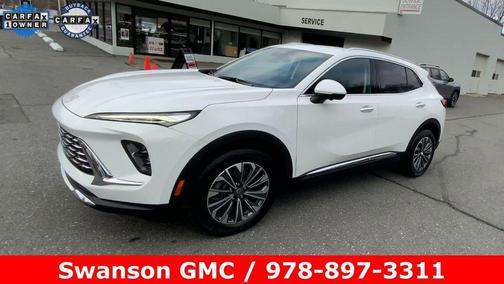 2025 Buick Envision Preferred