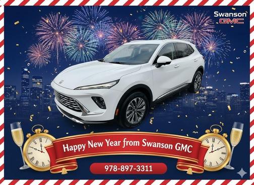 2025 Buick Envision Preferred