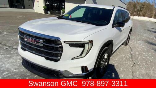 2025 GMC Acadia Elevation