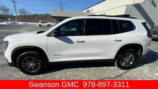 2025 GMC Acadia Elevation