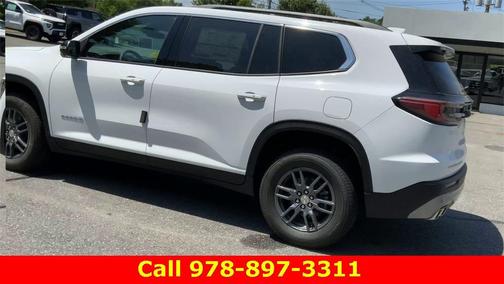 2025 GMC Acadia Elevation