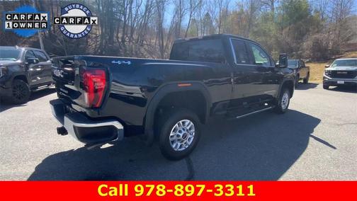 2024 GMC Sierra 2500 SLE