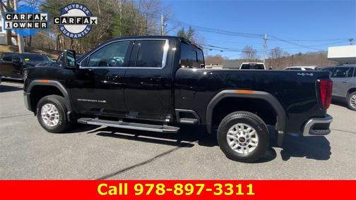 2024 GMC Sierra 2500 SLE