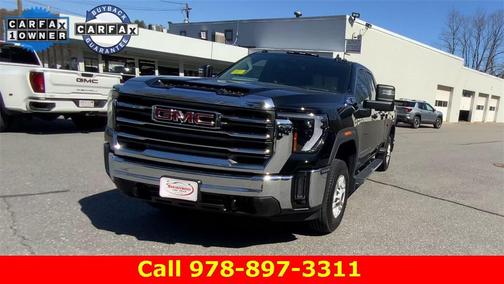 2024 GMC Sierra 2500 SLE