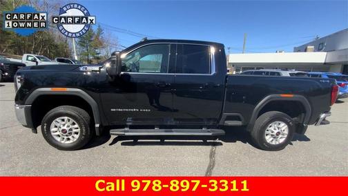 2024 GMC Sierra 2500 SLE