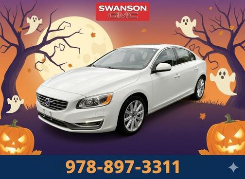 2016 Volvo S60 Inscription T5 Platinum