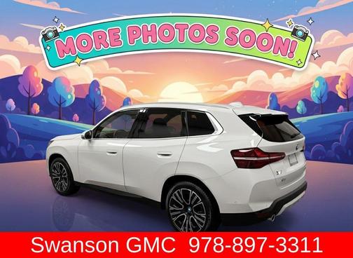 2025 BMW X3 30 xDrive