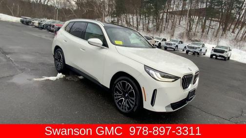 2025 BMW X3 30 xDrive