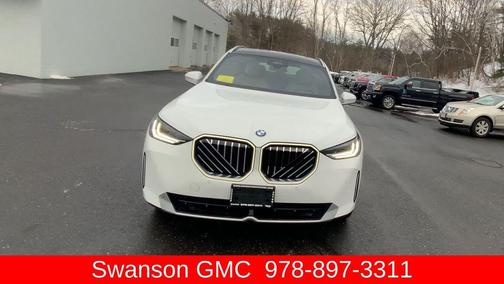 2025 BMW X3 30 xDrive