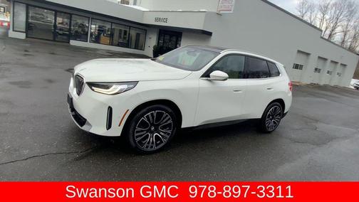 2025 BMW X3 30 xDrive