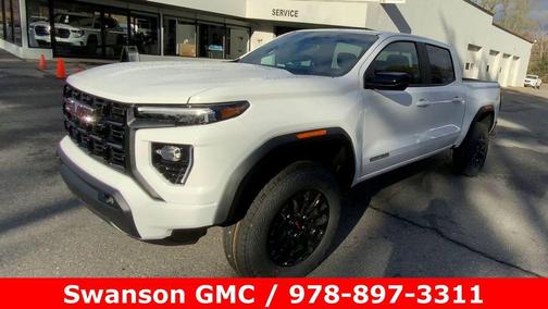2026 GMC Canyon Elevation
