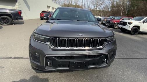 2022 Jeep Grand Cherokee Overland