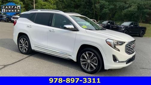 2018 GMC Terrain Denali
