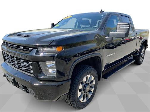 2022 Chevrolet Silverado 2500 Custom