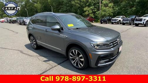 2020 Volkswagen Tiguan 2.0T SEL Premium R-Line