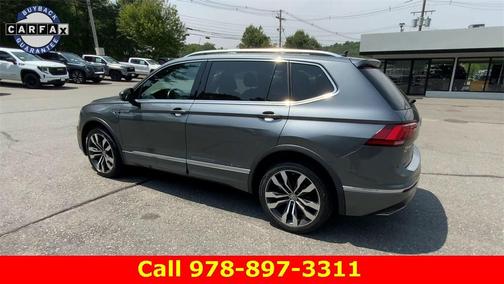 2020 Volkswagen Tiguan 2.0T SEL Premium R-Line