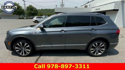 2020 Volkswagen Tiguan 2.0T SEL Premium R-Line