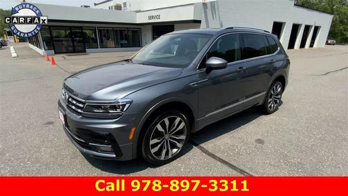 2020 Volkswagen Tiguan 2.0T SEL Premium R-Line