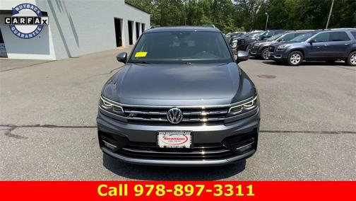 2020 Volkswagen Tiguan 2.0T SEL Premium R-Line