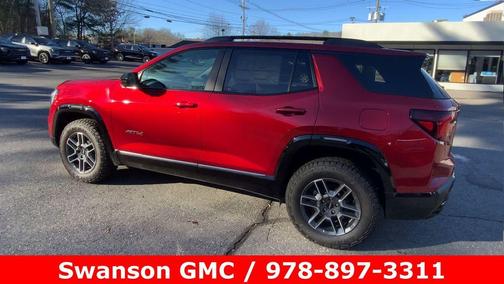 2026 GMC Terrain AT4