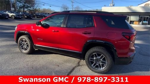 2026 GMC Terrain AT4